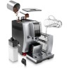 Machine a café Expresso Broyeur Dinamica Plus - DE'LONGHI ECAM370.85.SB - Écran Fulltouch 3,5 - Lattecrema System - 2 Thermobl