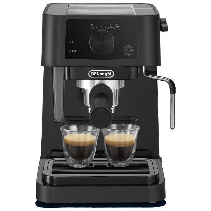 Machine a expresso - DELONGHI - EC235.BK - Noir - Buse vapeur - Compat