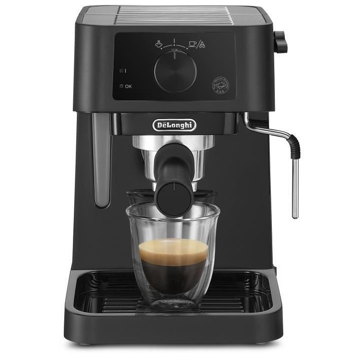 Machine a expresso - DELONGHI - EC235.BK - Noir - Buse vapeur - Compat