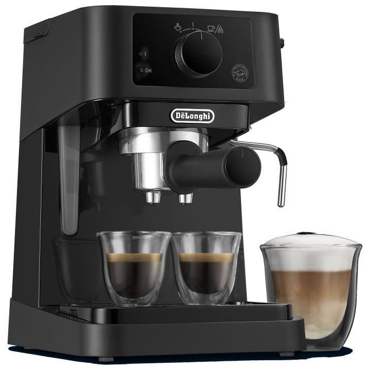 Machine a expresso - DELONGHI - EC235.BK - Noir - Buse vapeur - Compat