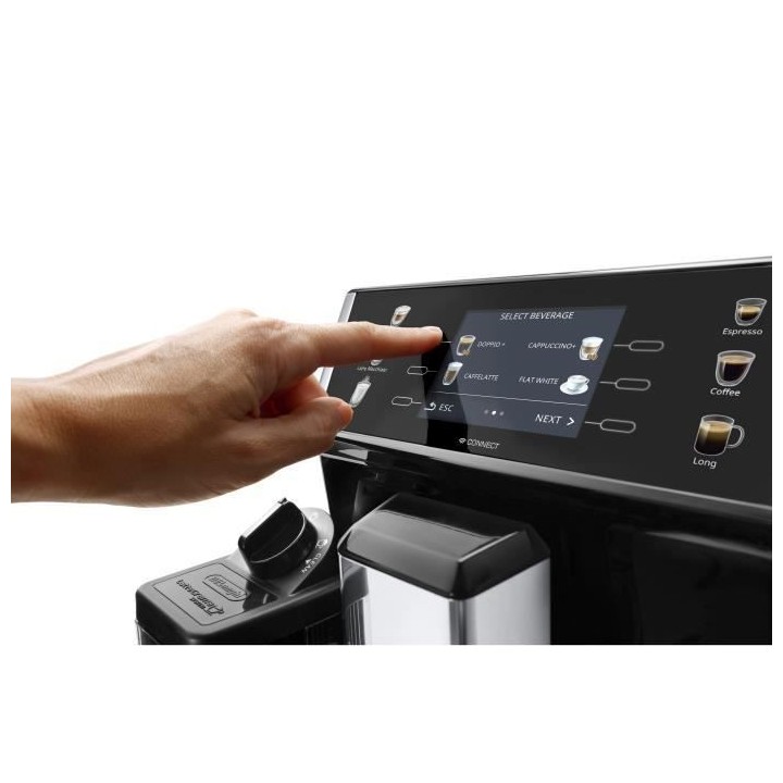 DELONGHI 0132217050 Expresso Broyeur PrimaDonna Class - Réservoir 2L