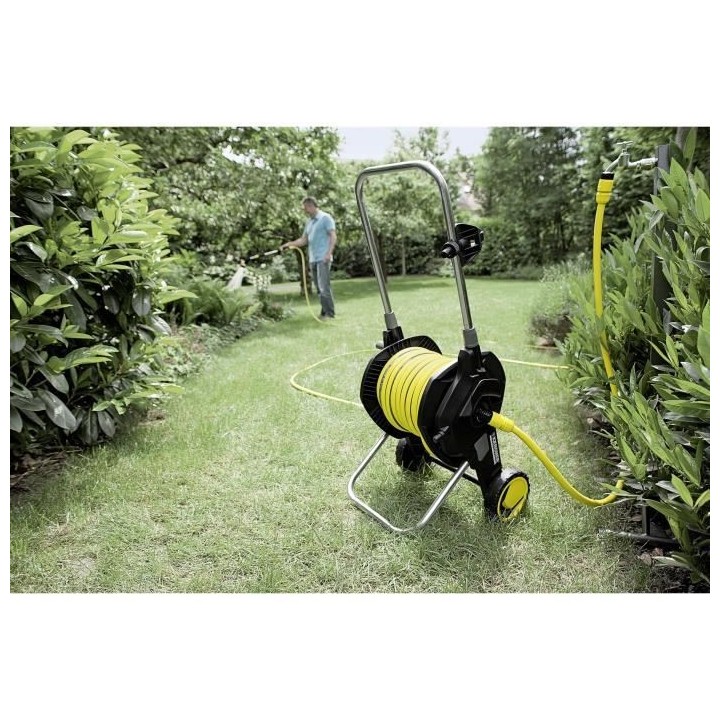 KÄRCHER Chariot Dévidoir sur roues HT 4520 Kit - Tuyau 20m
