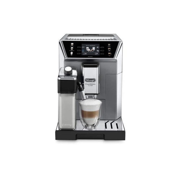 DELONGHI 0132217051 Expresso Broyeur PrimaDonna Class - Réservoir 2L