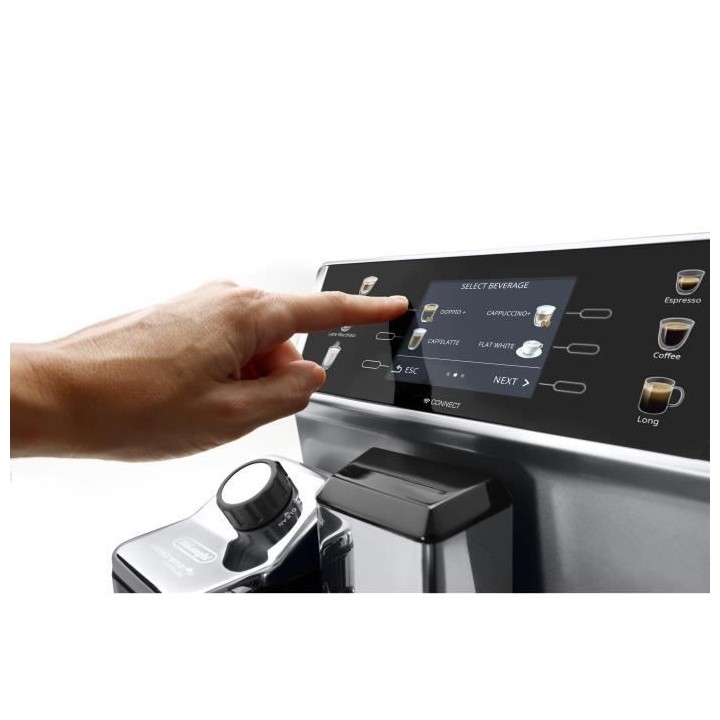 DELONGHI 0132217051 Expresso Broyeur PrimaDonna Class - Réservoir 2L