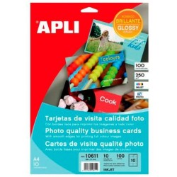 Cartes de visite Apli (8,9...