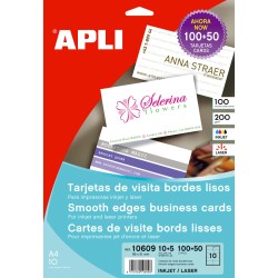 Cartes de visite Apli (210...