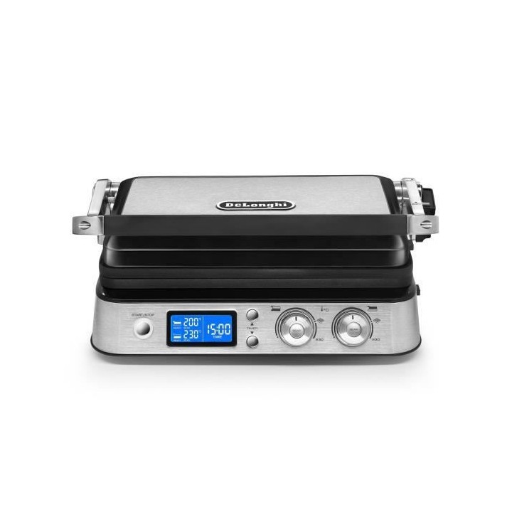 DELONGHI CGH1012D Grille-viande Multigrill - 4 modes de cuissons - Ino
