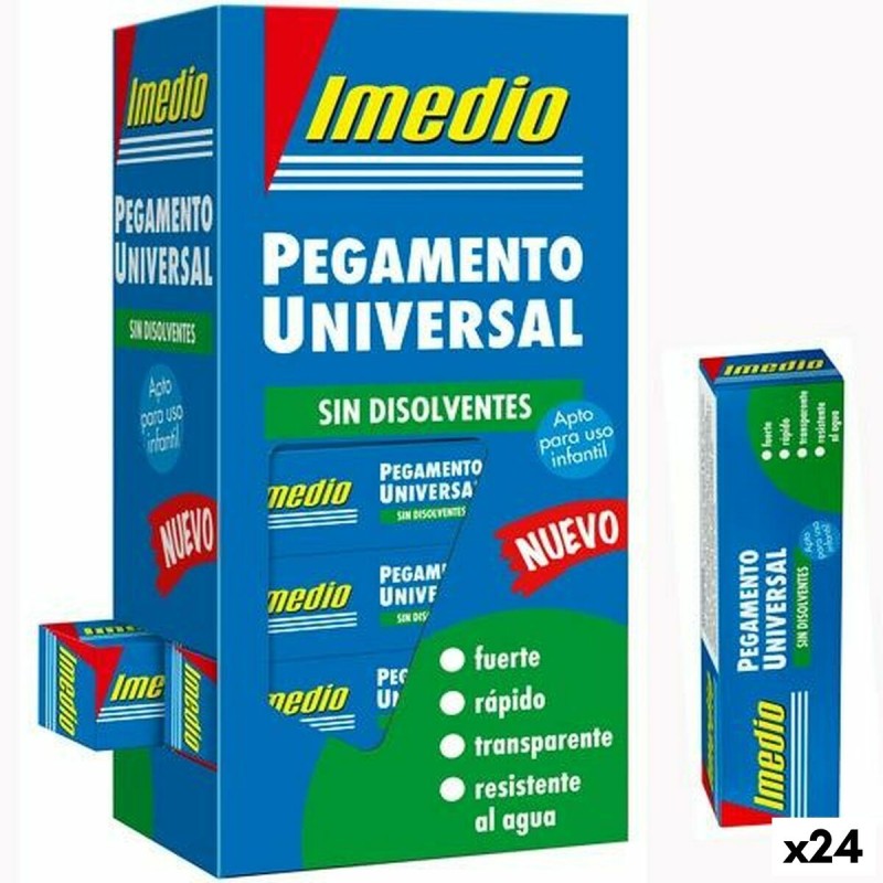 Colle Imedio Transparent 35 ml (24 Unités)