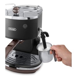 Machine a café expresso broyeur - DELONGHI ECOV 310.BK - Noir et marron