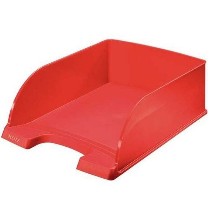 Jeu de plateaux organisateurs Leitz Plus Jumbo Rouge polystyrène 4 Unités