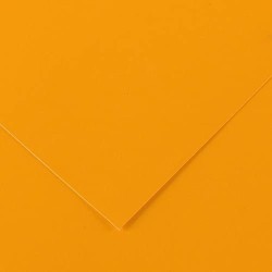 Papiers carton Iris Fluor 29,7 x 42 cm Orange 185 g (50 Unités)