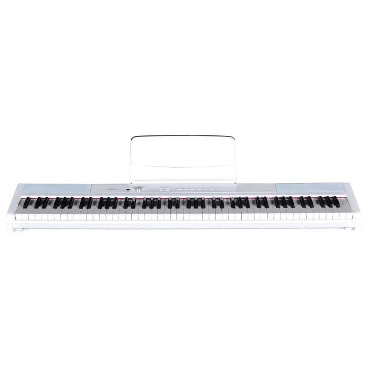 Piano Portable 88 Touches blanc