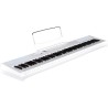 Piano Portable 88 Touches blanc