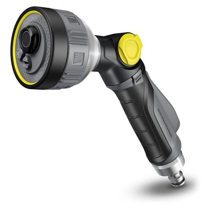 KÄRCHER Pistolet d'arrosage métal Premium - Multifonction - 4 formes