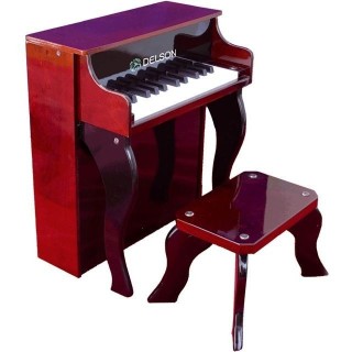 Piano droit enfant bois delson 25 touches