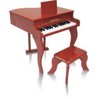 Piano a queue enfant rouge delson 30 touches