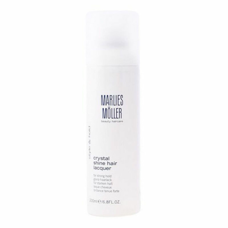 Laque de fixation extra-forte Styling Crystal Marlies Möller (200 ml)