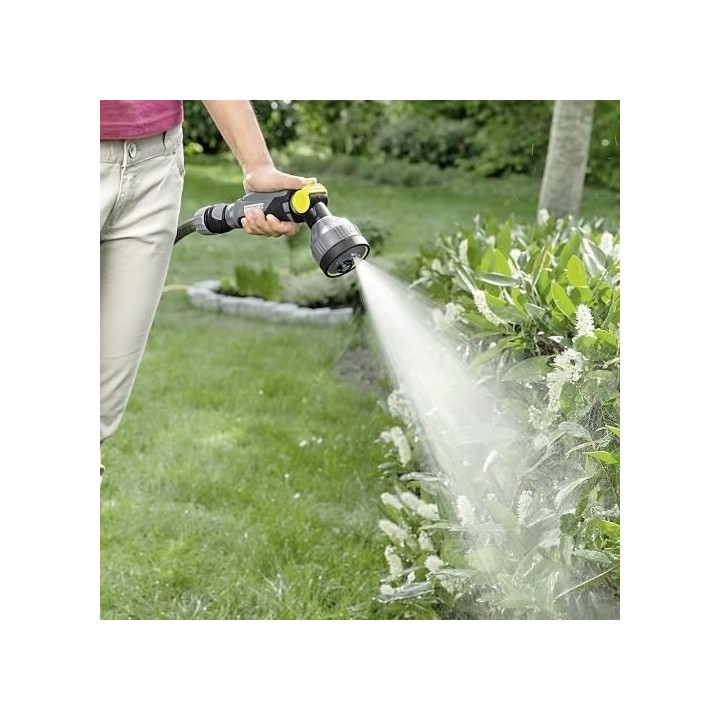 KÄRCHER Pistolet d'arrosage métal Premium - Multifonction - 4 formes