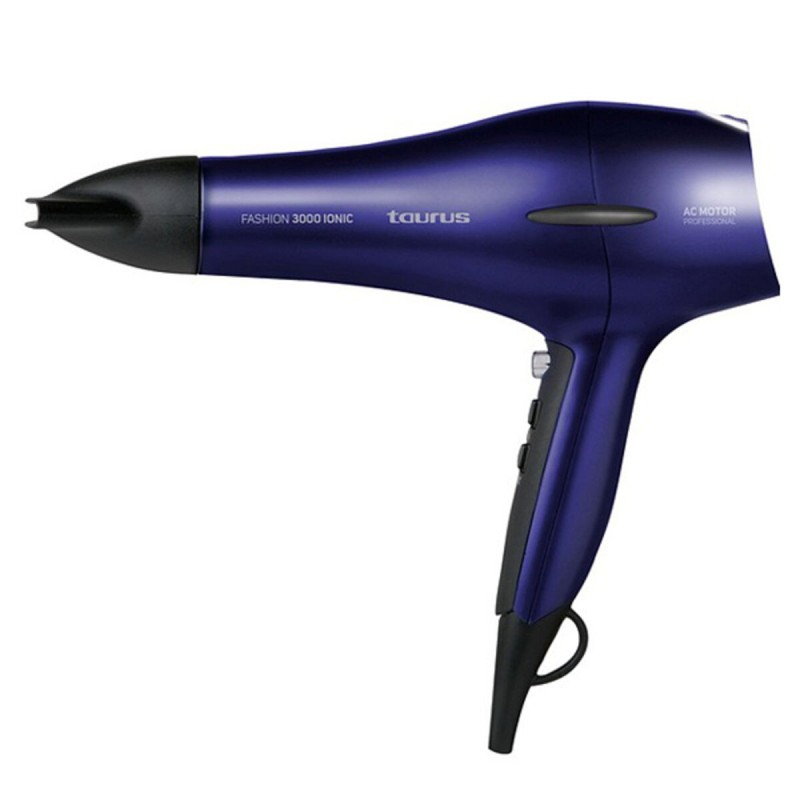 Sèche-cheveux Taurus Fashion 3000 2200W Bleu Púrpura