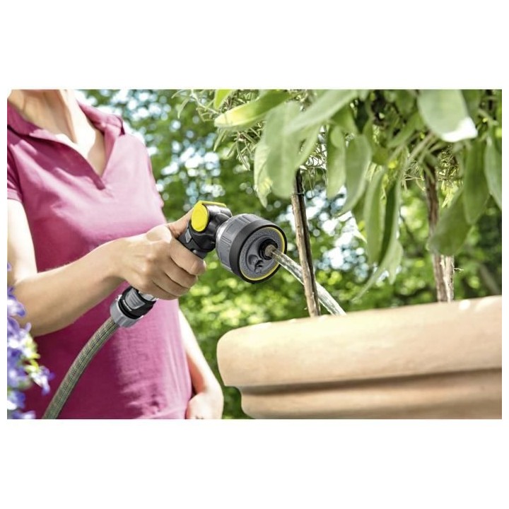 KÄRCHER Pistolet d'arrosage métal Premium - Multifonction - 4 formes