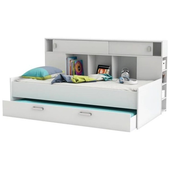 DEMEYERE Sherwood Lit gigogne enfant - Contemporain - Tete de lit éta