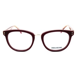 Monture de Lunettes Femme Zadig & Voltaire VZV162N-09FH Rouge