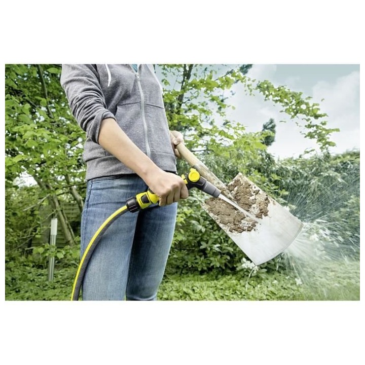 KARCHER Set pistolet et 2 raccords plastique - 2 formes de jets