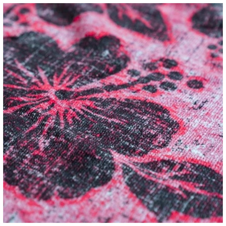 LEUS Serviette plage 148x84cm Conner Coffin Heavy Petal Red