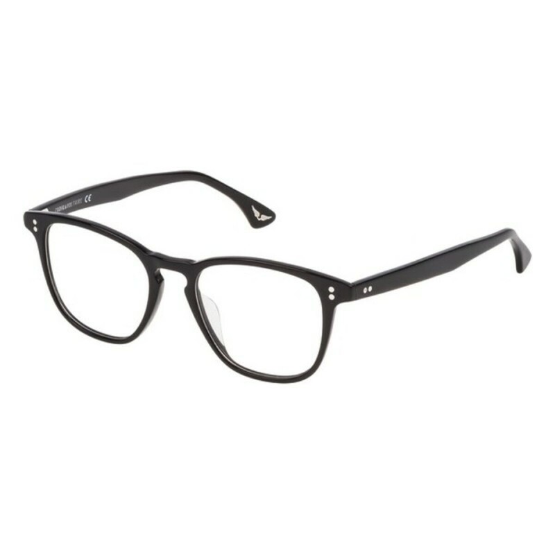 Monture de Lunettes Homme Zadig & Voltaire VZV080480700 Noir