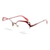 Monture de Lunettes Femme Police VPLA0408E6 Rouge Violet