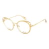 Monture de Lunettes Femme Police VPLA0308FF Doré