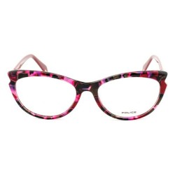 Monture de Lunettes Femme Police VPLA020720 Noir Violet