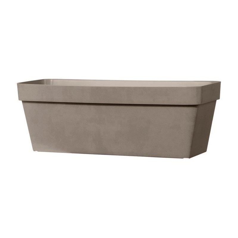 DEROMA Jardiniere Like taupe - Coloris taupe - 49x17cm