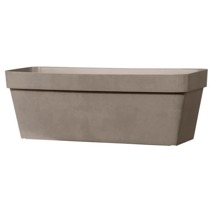 DEROMA Jardiniere Like taupe - Coloris taupe - 49x17cm