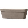 DEROMA Jardiniere Like taupe - Coloris taupe - 49x17cm