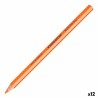 Marqueur fluorescent Staedtler Crayon Orange (12 Unités)