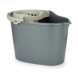 Seau de Lavage Anthracite polypropylène (15 L) (12 Unités)