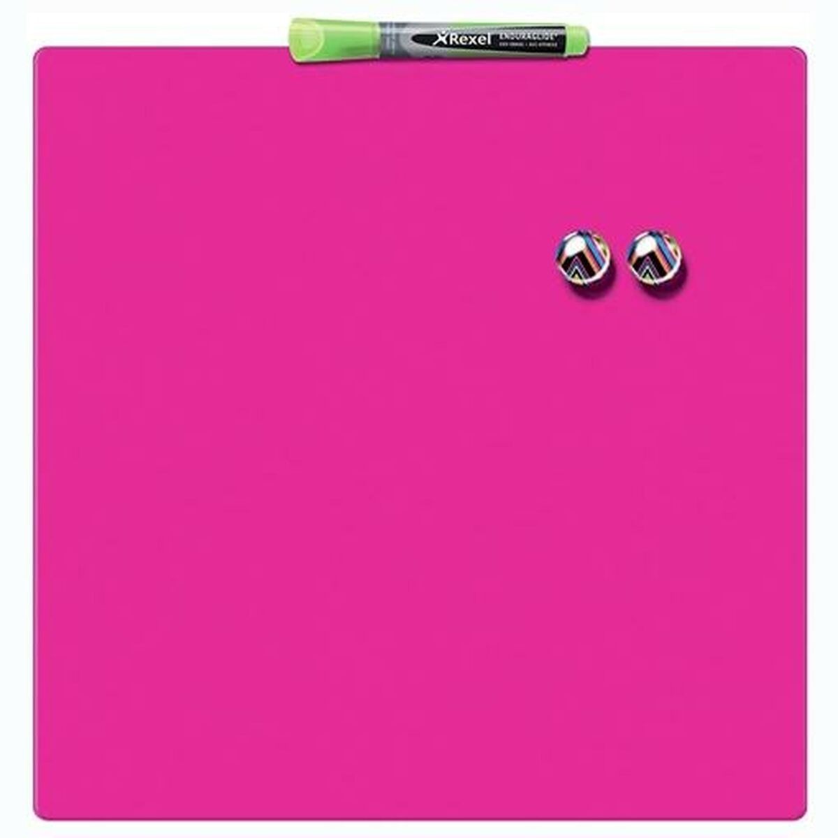 /384419/tableau-magnetique-nobo-rose-36-x-36-cm.jpg