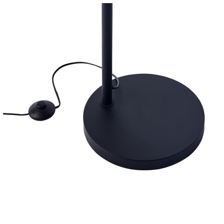 DAISY Lampadaire Arc - Métal et réflecteur Acrylique - L 30 x P 110