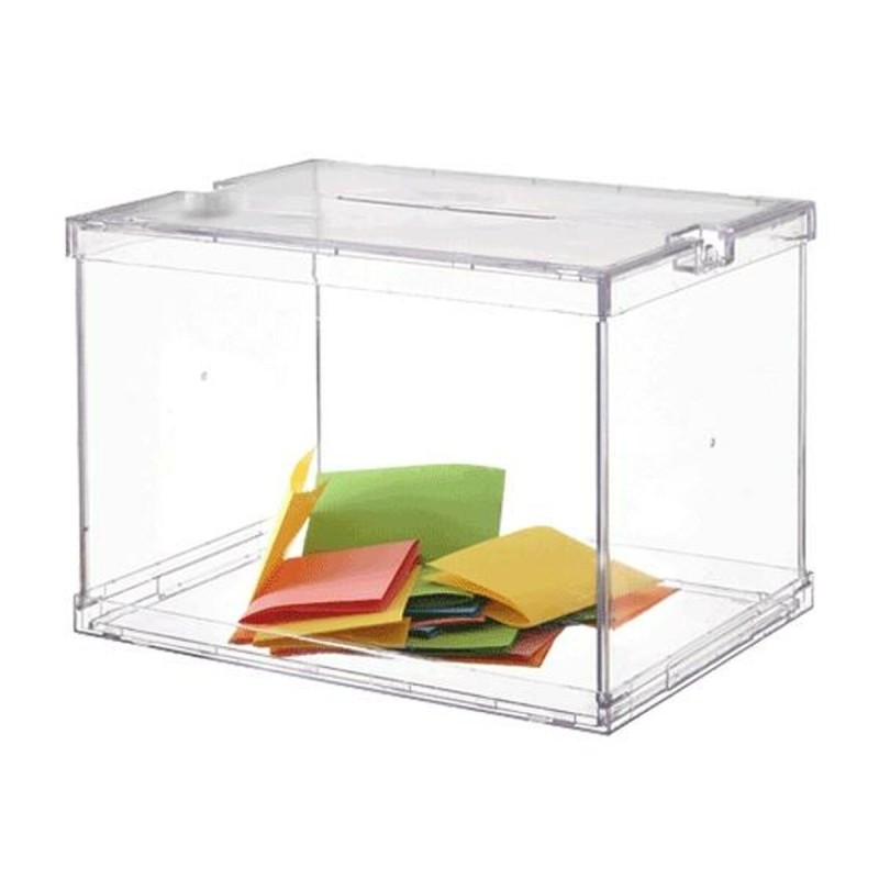 Urne Archivo 2000 Transparent (31 x 44 x 31,5 cm)