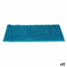 Tapis de bain 40 x 60 cm Bleu Turquoise (12 Unités)