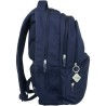 Cartable Milan Blue marine 52 x 34,5 x 23 cm