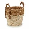 Cache-pot Marron 7 L Naturel paille (33 x 30 x 22 cm) (12 Unités)