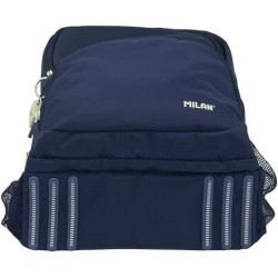 Cartable Milan Blue marine 52 x 34,5 x 23 cm