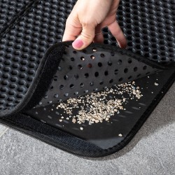 Tapis de Litière pour Chat Clikatt InnovaGoods