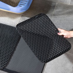 Tapis de Litière pour Chat Clikatt InnovaGoods