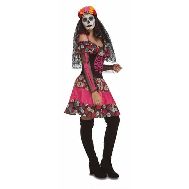 Déguisement pour Adultes Day of the Dead (1 Pièce)