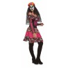 Déguisement pour Adultes Day of the Dead (1 Pièce)