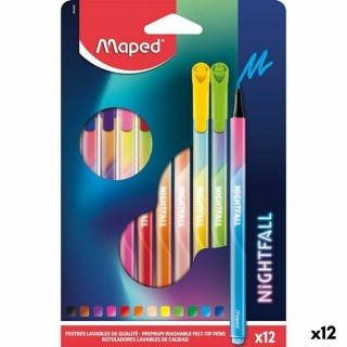 Carte postale microlorge