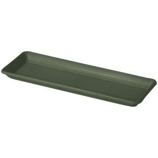 DEROMA Plateau pour jardiniere rectangulaire Day R Verde - 50 cm